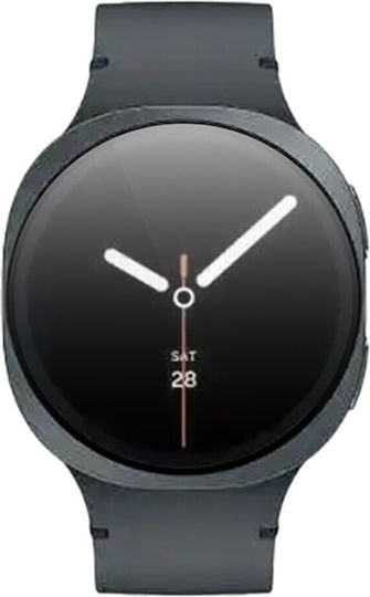 Rurihai Full 360 Flexi Glass Samsung Galaxy Watch 8 44mm Black