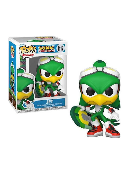 Funko Pop! Games: Sonic The Hedgehog - Jet 1117