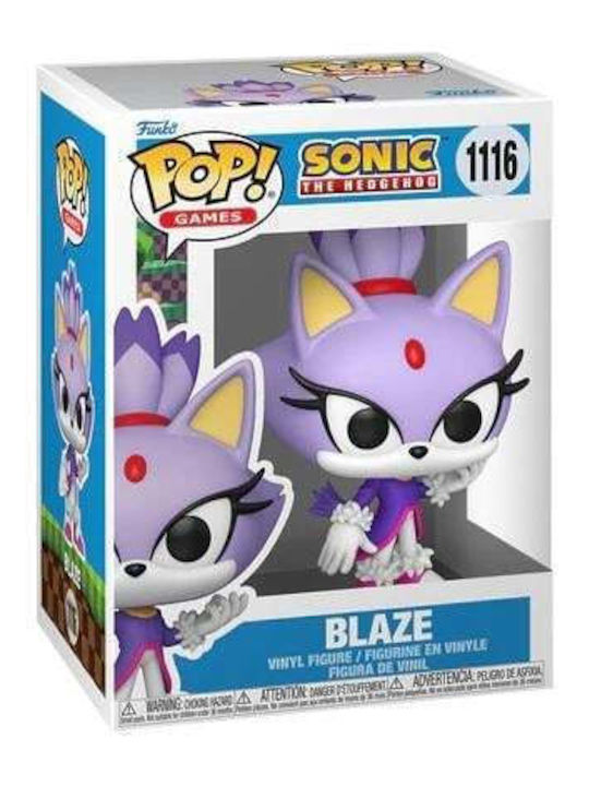 Funko Pop! Games: Blaze The Cat Funko Pop! Games: Blaze The Cat