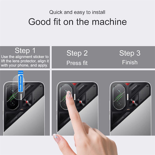 Lens Camera Protection Tempered Glass for the Xiaomi Poco F7 5G