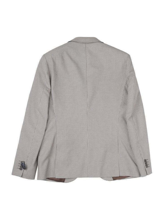 Men's Suit Jacket Gray