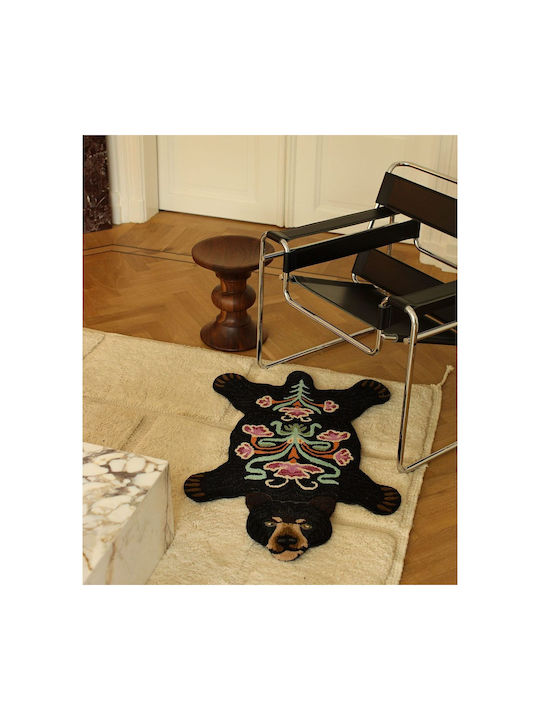 DOING GOODS Handmade Kids Woolen Rug 143x97cm 20mm