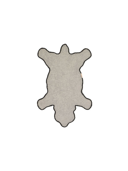 DOING GOODS Handmade Kids Woolen Rug 143x97cm 20mm