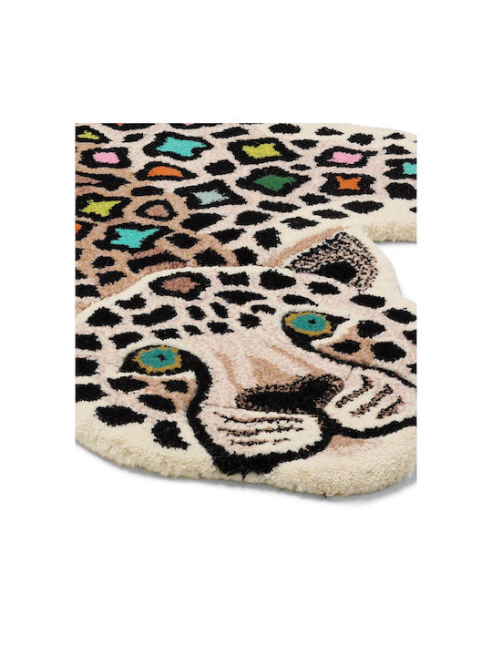DOING GOODS Handmade Kids Woolen Rug 150x90cm 20mm