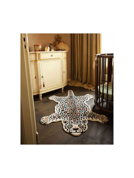 DOING GOODS Handmade Kids Woolen Rug 150x90cm 20mm