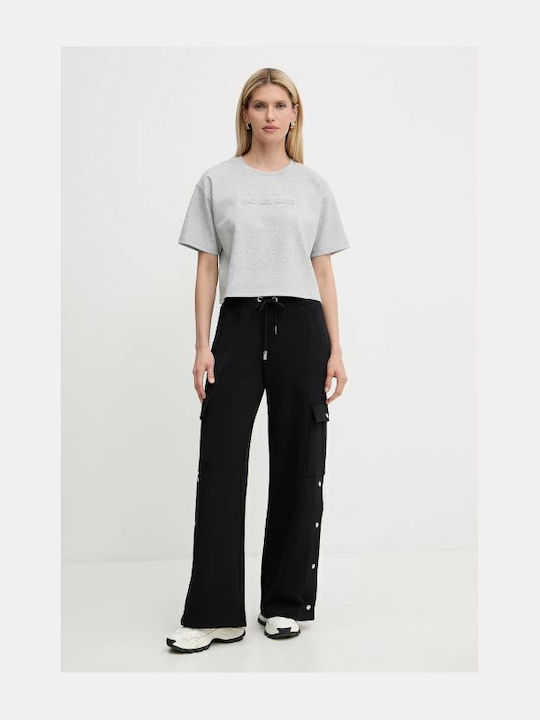 Women's Fabric Trousers Black