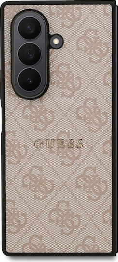 Guess Back Cover Plastic / Silicone Pink (Galaxy Z Fold7)