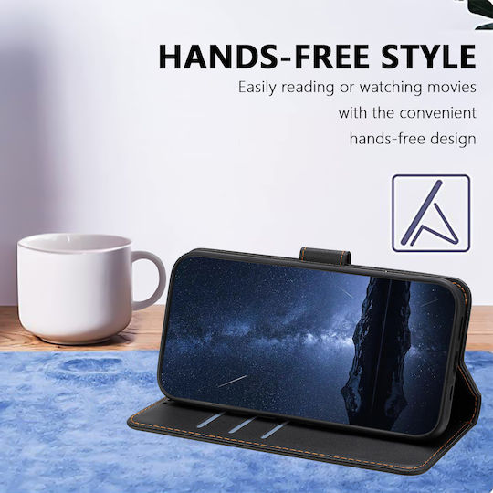 Elegant Series Wallet Case Samsung Galaxy Xcover 7 Pro Black