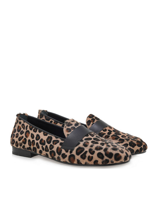 Дамски Loafers в Кафяв Цвят