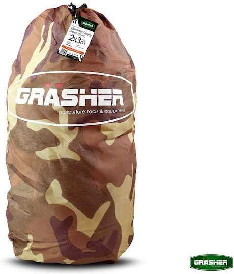 Grasher Camouflage Net Brown 2x3m