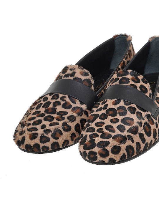 Дамски Loafers в Кафяв Цвят