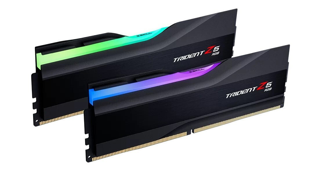 G.Skill TRIDENT Z5 RGB DDR5 128GB RAM με Modules και Ταχύτητα 6400 για Desktop