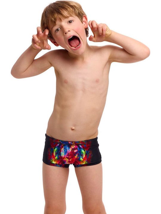 Funky Trunks Kinder Badeanzug Badeslips Black Funky Trunks Kinder Badeanzug Badeslips Black