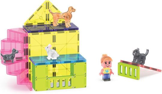 Magna-Tiles Μαγνητικό Παιχνίδι Κατασκευών