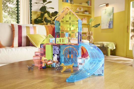 Magna-Tiles Μαγνητικό Παιχνίδι Κατασκευών