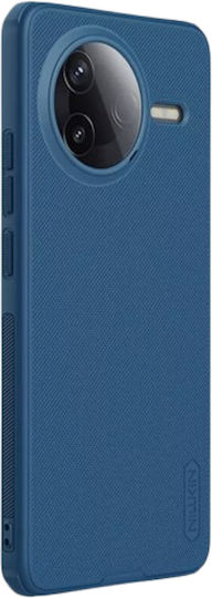 Nillkin Super Frosted Shield Pro Back Cover Silicone / Plastic 0.5mm Waterproof Blue (Poco F7 Pro)