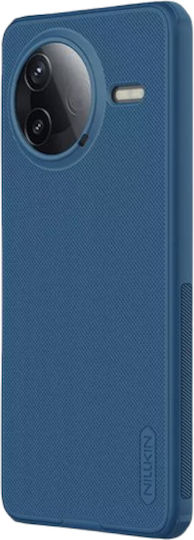 Nillkin Super Frosted Shield Pro Back Cover Silicone / Plastic 0.5mm Waterproof Blue (Poco F7 Pro)