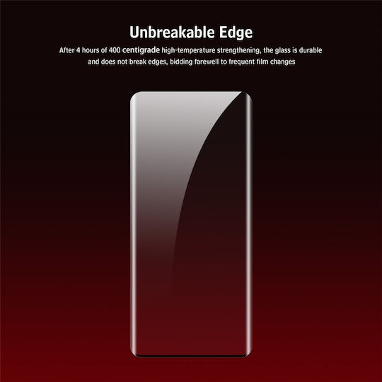 Enkay Vollflächiges Gehärtetes Glas Für Honor 400 Pro 5G Schwarzes