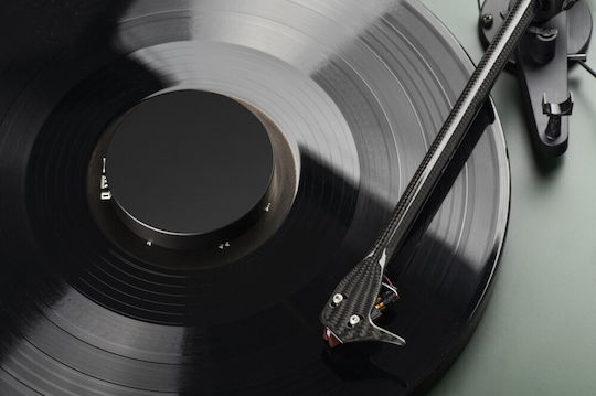 Pro-Ject Audio Σταθεροποιητής Δίσκων Puck E Βάρους 190gr Μαύρο