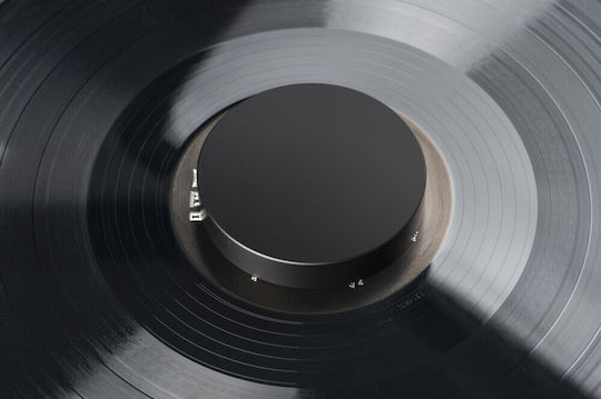 Pro-Ject Audio Σταθεροποιητής Δίσκων Puck E Βάρους 190gr Μαύρο