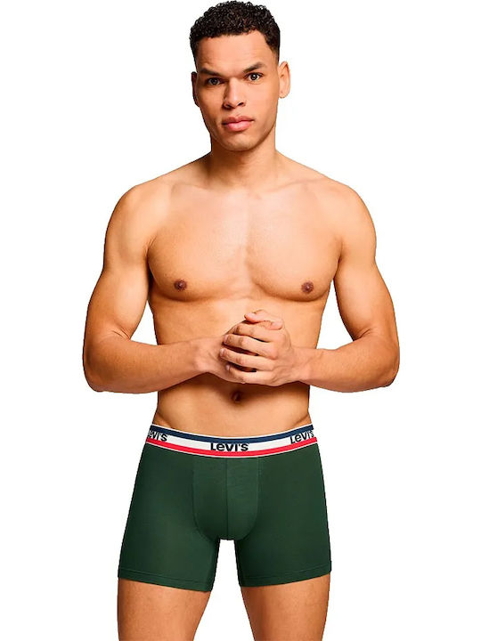 Herren Boxershorts Mehrfarbig 3Packung