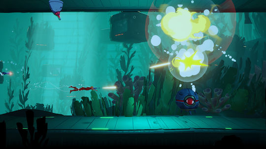 Space Adventure Cobra - The Awakening Игра за Switch