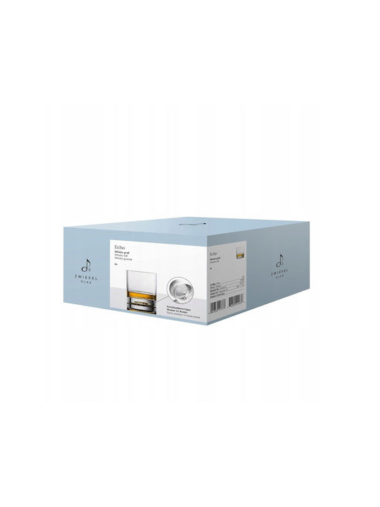 Zwiesel Glas Ποτήρι Ουίσκι από Γυαλί 399ml