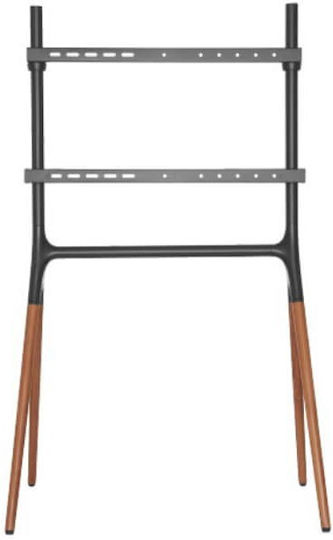 Blackmount TV-Ständer Tip Sevalet Blackmount Fs12-46f-01 Diagonal 49"-70" Max 40 kg Schwarz-Walnuss