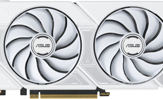 Asus GeForce RTX 5060 Ti 16GB GDDR7 Dual White OC Graphics Card