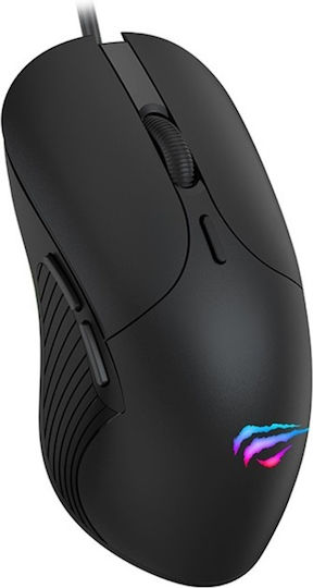 Havit MS1020WB RGB Gaming Ποντίκι 10000 DPI Μαύρο