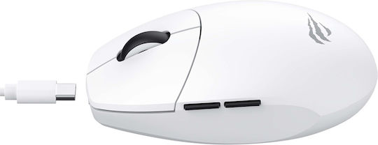 Havit MS1039W Gaming Mouse 7400 DPI Alb