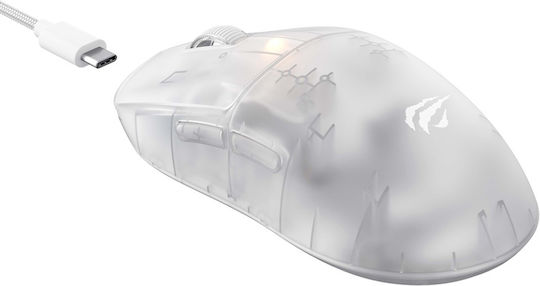 Havit MS970WB Pro Ασύρματο Gaming Ποντίκι 10000 DPI Λευκό