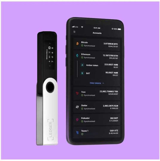 Ledger Nano S Plus Портфейл за криптовалута