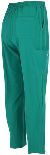 Fageo Unisex Medizinische Hosen Hellblau