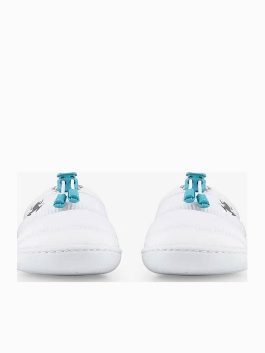 Kinder Sneaker Barfuß Slip-On Weiße
