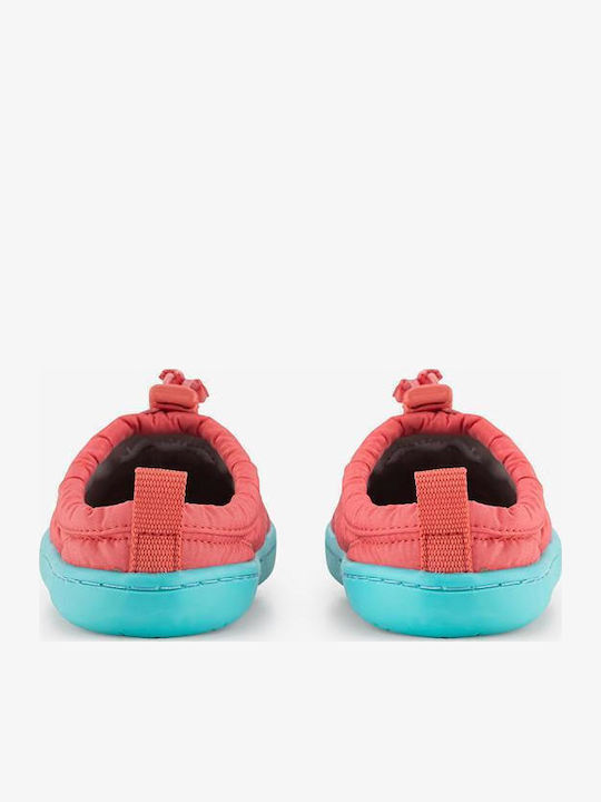 Kinder Sneaker Barfuß Slip-On Rosa