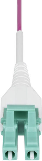 StarTech Καλώδιο Οπτικής Ίνας LC-LC 7m Μωβ