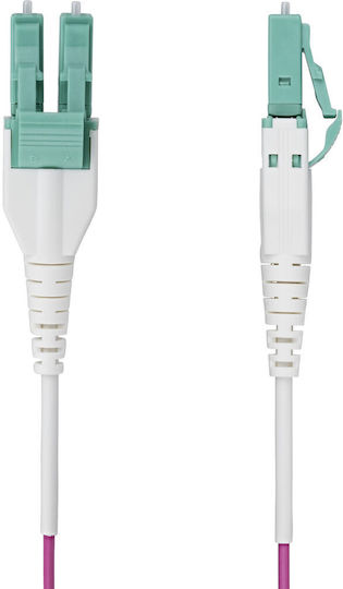 StarTech Καλώδιο Οπτικής Ίνας LC-LC 7m Μωβ