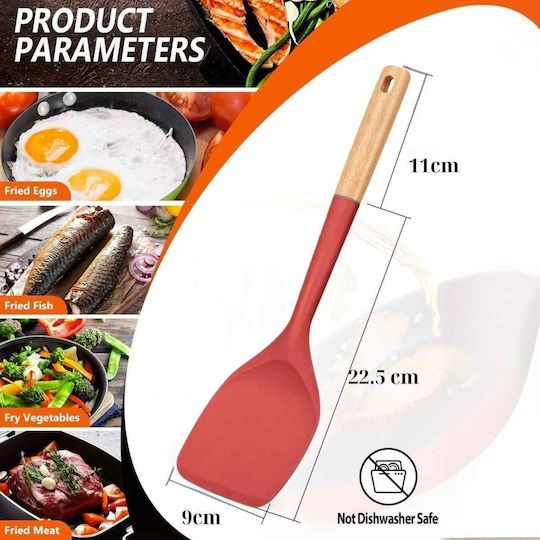 Uncle George Spatula Silicone 33.5cm