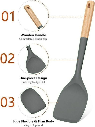 Uncle George Spatula Silicone 33.5cm