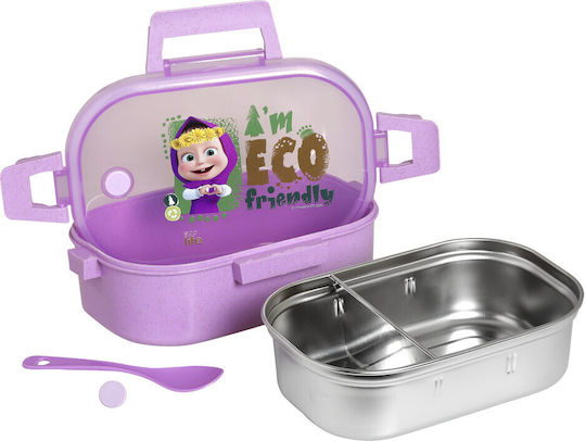 Ecolife 0.9Es Lila 22 x 15 x 7cm