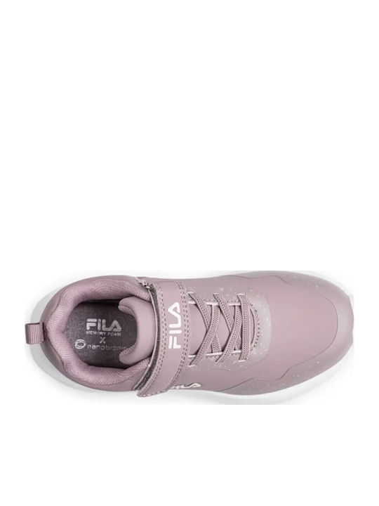 Memory Fast Kids Sneakers with Scratch Pink