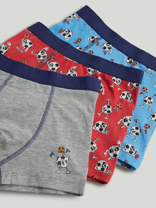 Mothercare Set boxeri pentru copii Multicolore 3buc