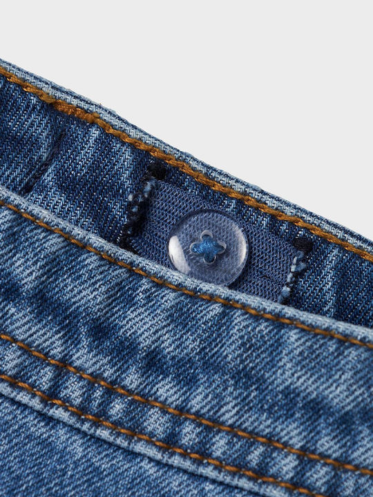 Kids' Denim Pants Medium Blue Denim