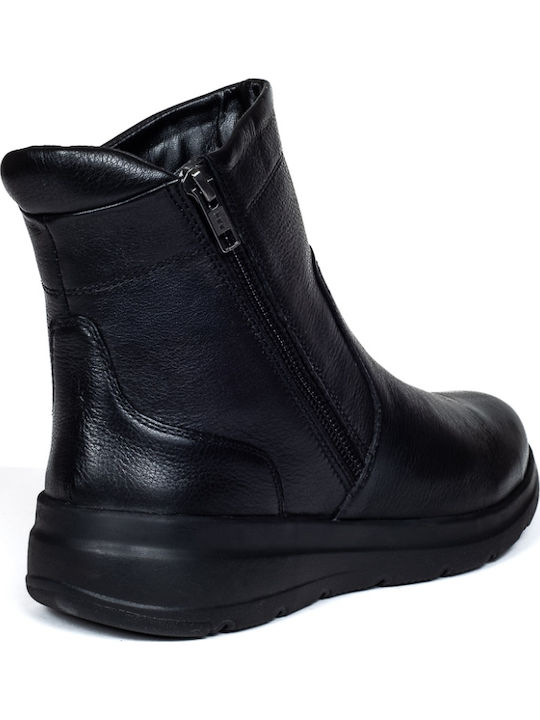Stiefeletten Damen Schwarz
