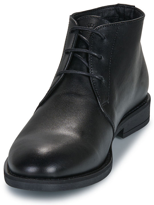 Schwarz Herrenstiefel