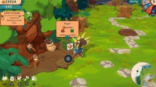 Amber Isle Switch Game