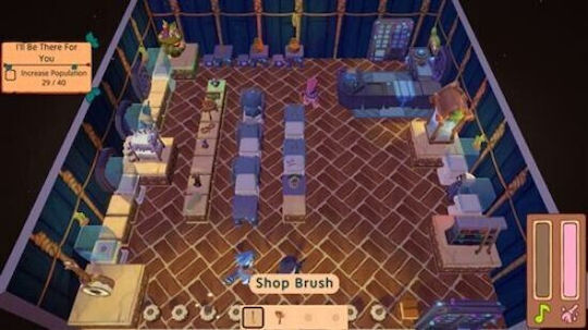 Amber Isle Switch Game