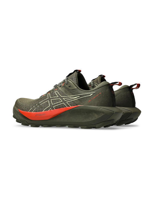 Gel-trabuco 13 Sport Shoes Running Grn
