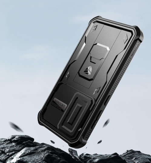 Dexnor 360 Full Cover Negru (Galaxy S24+)